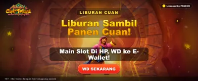 Klaim Bonus Terongbet Slot!